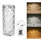 Crystal Diamond Touch Lamp | 16 Color LED Table Lamp with Remote