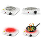 RAF Electric Hot Plate Stove 1000W | Single Burner Electric Cooker with Adjustable Temperature