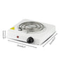 RAF Electric Hot Plate Stove 1000W | Single Burner Electric Cooker with Adjustable Temperature
