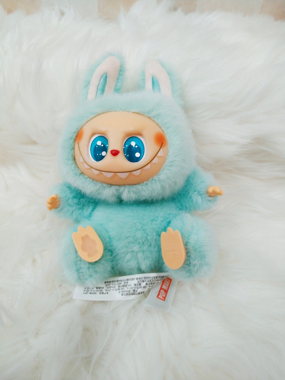 Labubu Doll Random Color | 17cm Cute Collectible Toy for Boys & Girls