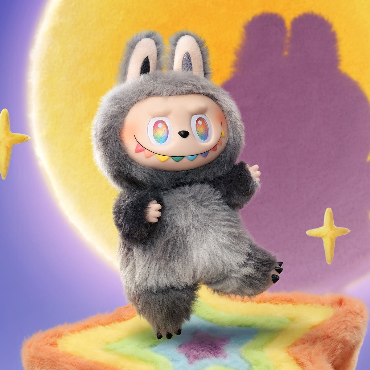 Labubu Doll Random Color | 17cm Cute Collectible Toy for Boys & Girls