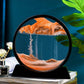 3D Moving Sand Mountain Lamp With Stand