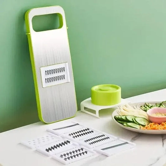 5-in-1 Multi-Functional Vegetable Slicer & Grater