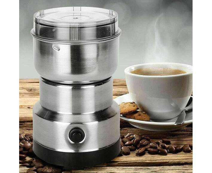 Multifunctional Electric Mixer Grinder | Stainless Steel Spice & Coffee Grinder