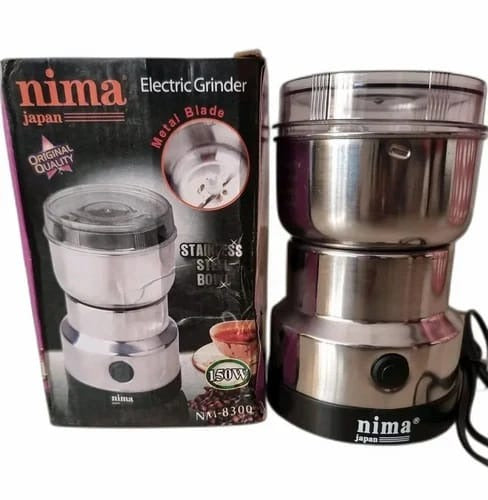 Multifunctional Electric Mixer Grinder | Stainless Steel Spice & Coffee Grinder