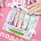 5pcs Plant & Fruit Fragrance Hand Cream Set