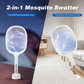 Rechargeable Mosquito Racket With Stand