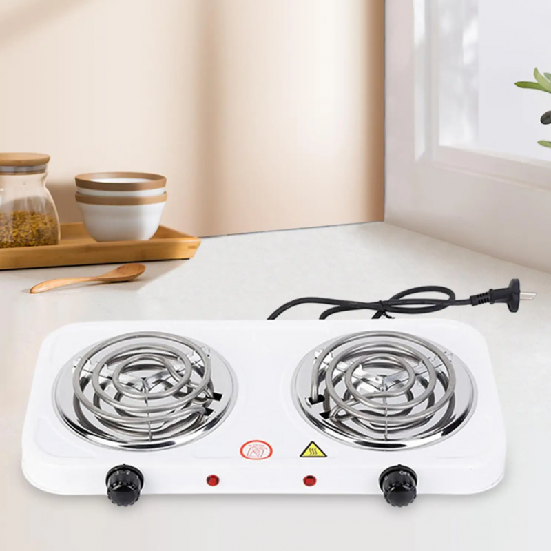 RAF Electric Hot Plate Stove 1000W | Single Burner Electric Cooker with Adjustable Temperature