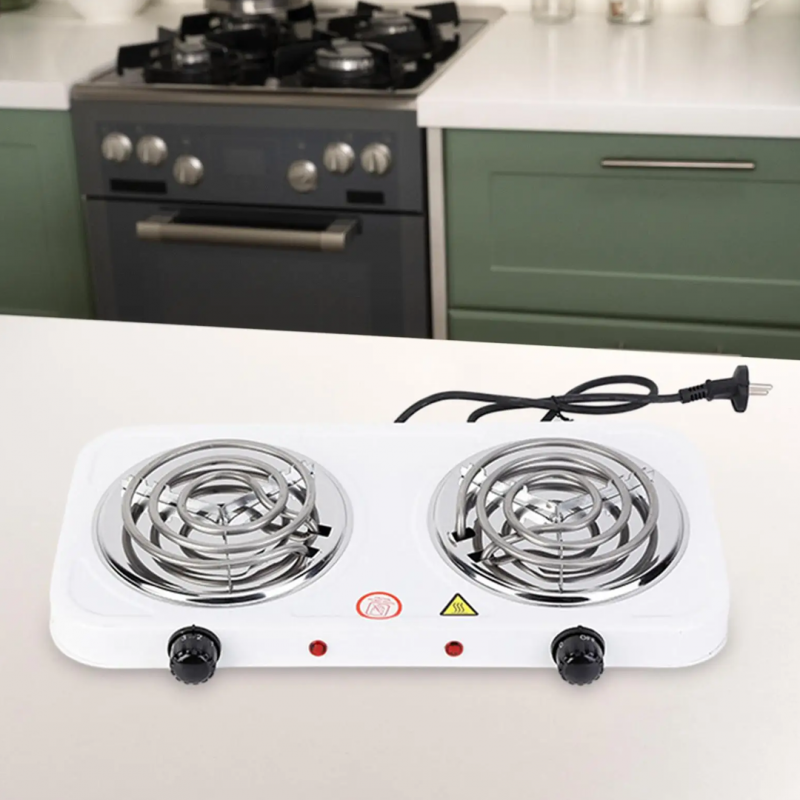 RAF Electric Hot Plate Stove 1000W | Single Burner Electric Cooker with Adjustable Temperature
