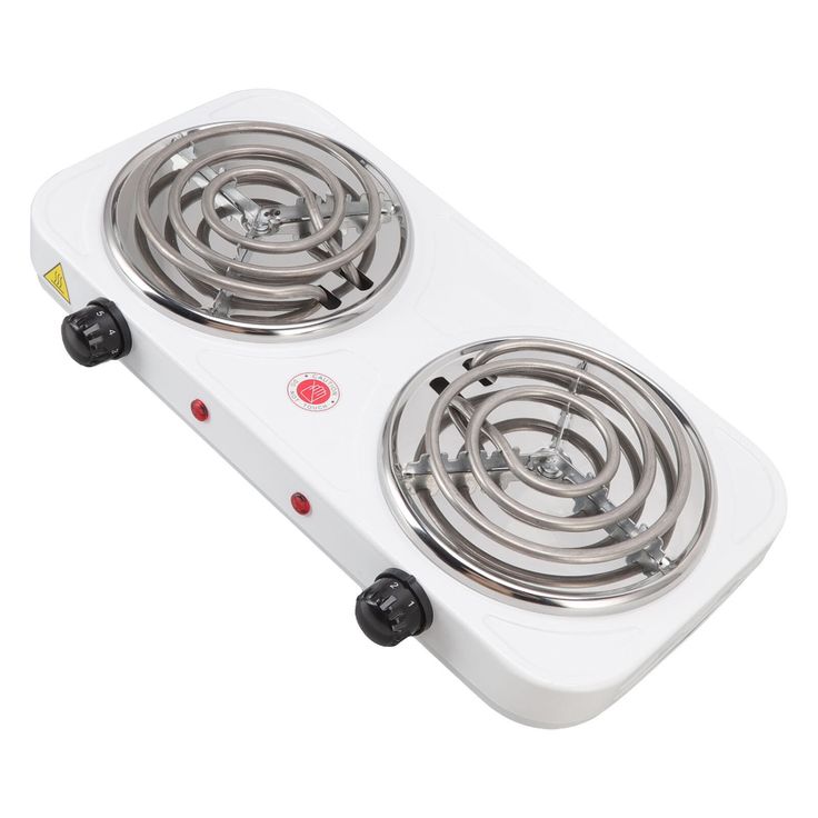 RAF Electric Hot Plate Stove 1000W | Single Burner Electric Cooker with Adjustable Temperature