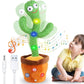 Dancing Cactus Plush Toy | Singing & Moving Interactive Toy for Kids